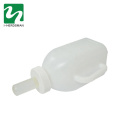 Cheap Price 2L nipple teats animal milk bottle for sheep goats and cow